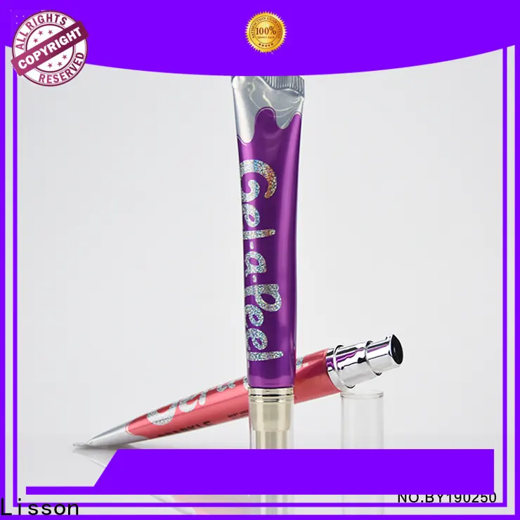 Lisson empty airless makeup tubes wholesale facial wash for cosmetic 1