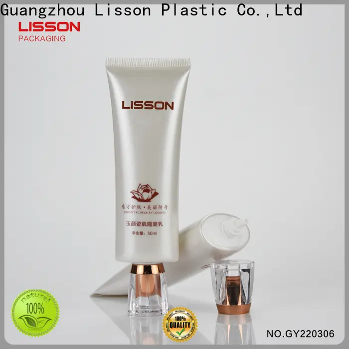 Lisson packaging for skin care products for lotion 1