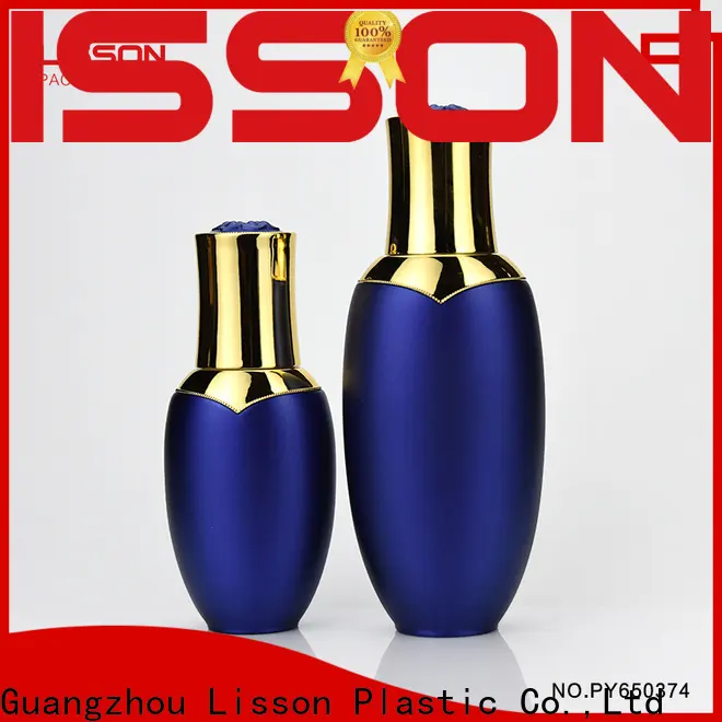 Lisson cheapest cosmetic containers packaging bulk production manufacturing 1