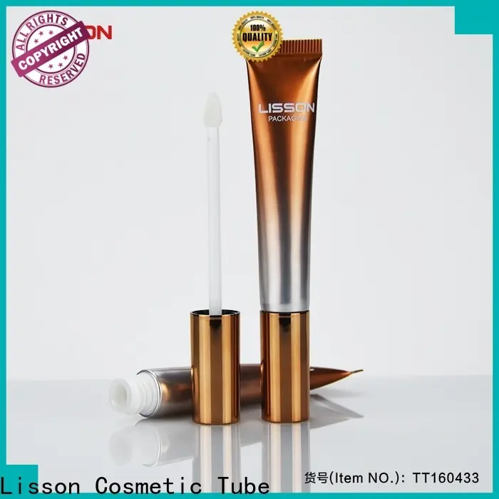 Lisson free sample custom lip gloss containers hot-sale for cosmetic packing 1