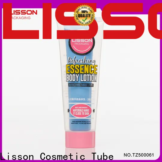 Lisson manufacturer cosmetic tubes wholesale bulk production for packaging 1