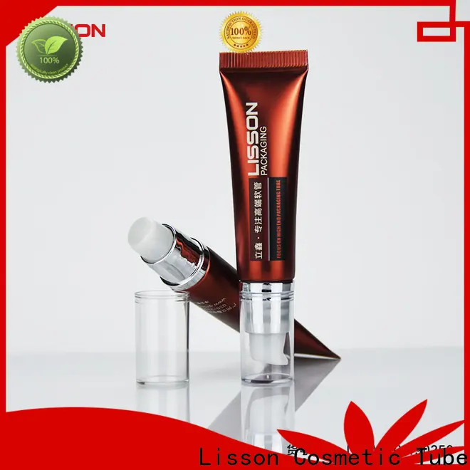 Lisson manufacturer custom squeeze tubes bulk production for makeup 1