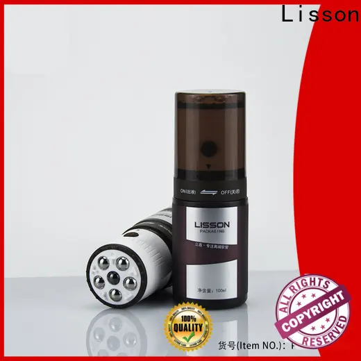 Lisson designer cosmetic containers bulk production free sample 1