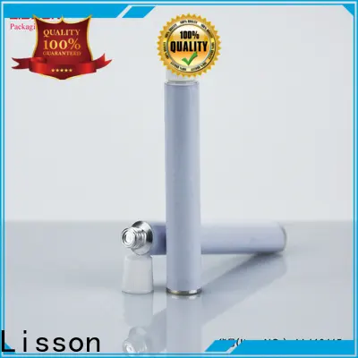 Lisson aluminum cosmetic tube wholesale oem for ointment 1