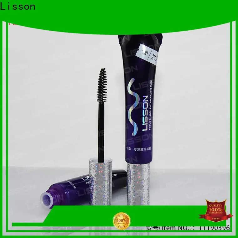 Lisson round squeeze tubes for cosmetics luxury for packing 1