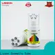 Lisson double rollers empty cosmetic containers luxury for sun cream 1