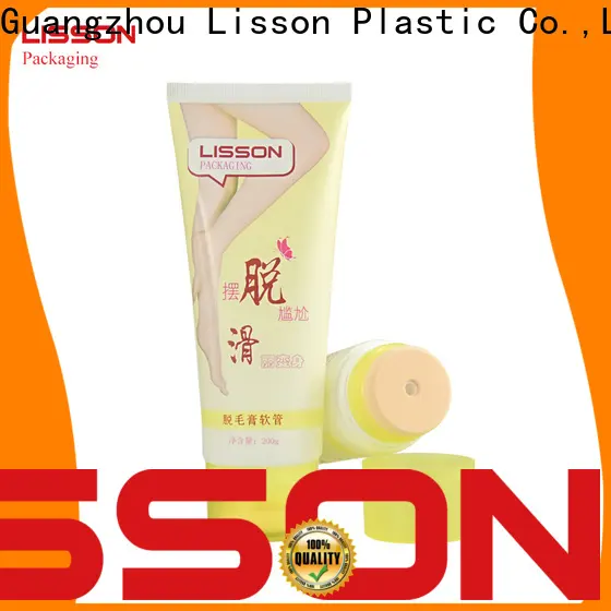Lisson hair care packaging free sample for packing 1