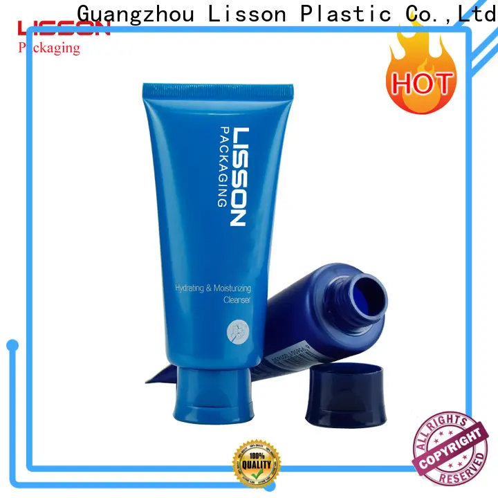 Lisson facial cleanser tube durable for lotion 1