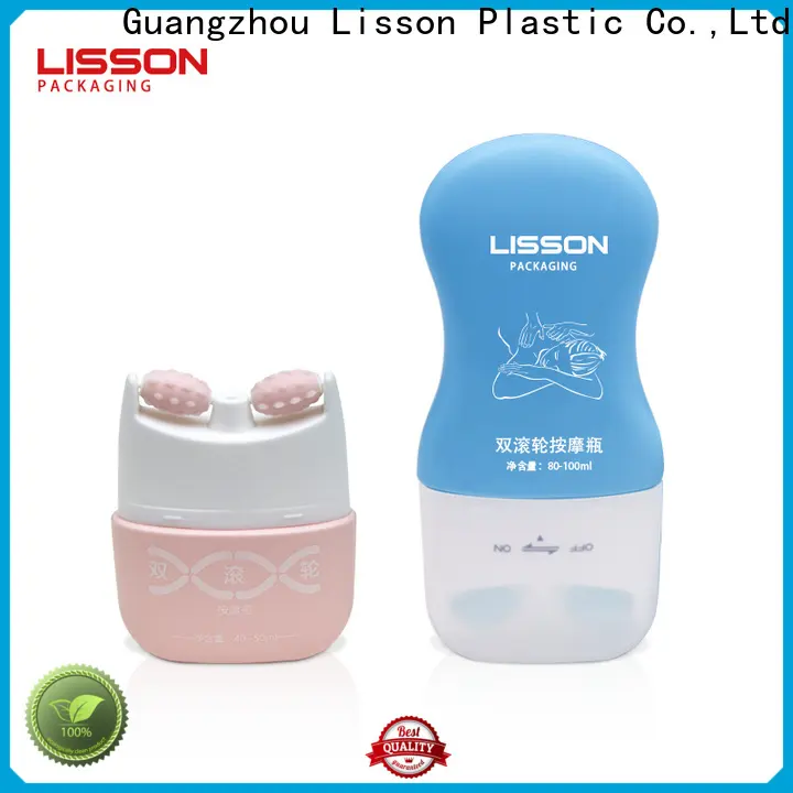 Lisson high-quality plastic tube bottles custom free sample 1