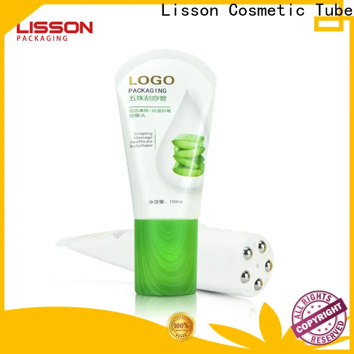 Lisson wholesale plastic tube containers cosmetics packaging manufacturer for essence 1