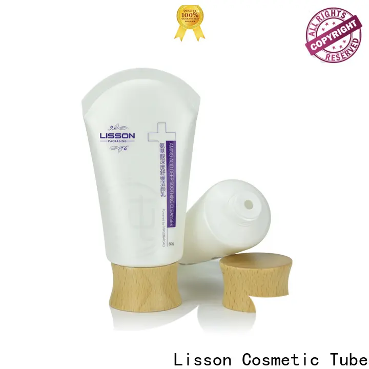 Lisson empty lotion tubes wholesale popular for toiletry 1
