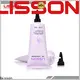 Lisson plastic cleanser container silver coating for makeup 1