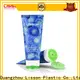 custom shape cosmetic double colors tube sunscreen packaging for makeup 1