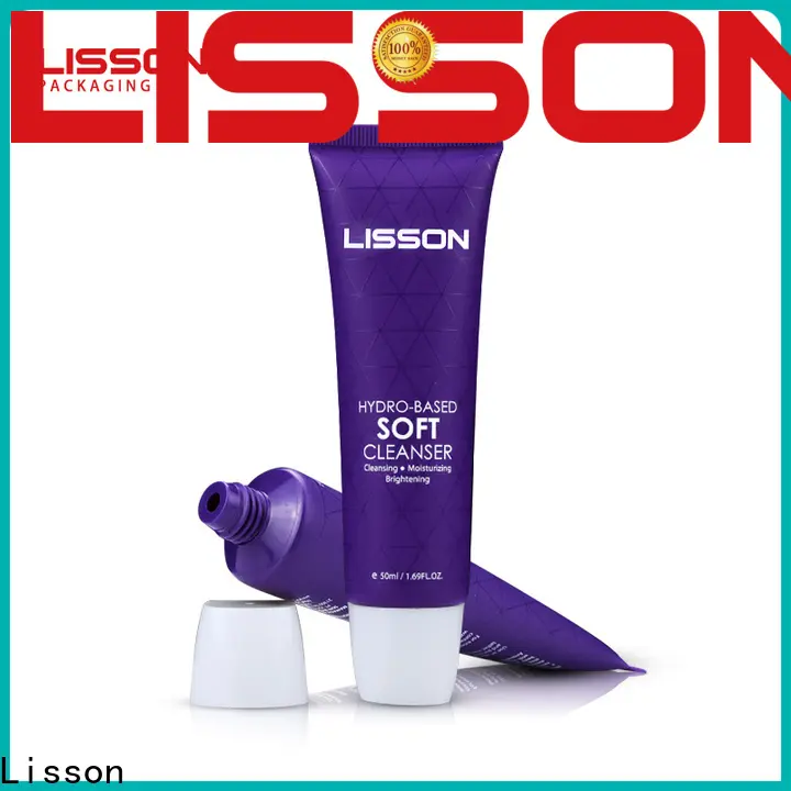 biodegradable cleanser packaging free sample for essence 1