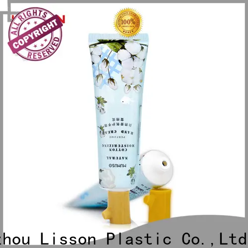 Lisson wholesale custom cosmetic packaging silver plating for facial cleanser 1
