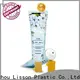 Lisson wholesale custom cosmetic packaging silver plating for facial cleanser 1