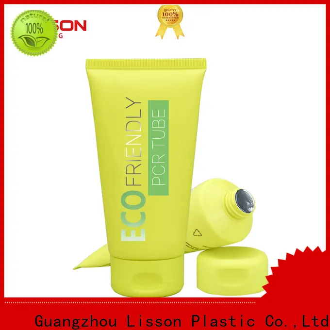 Lisson free sample wholesale plastic tube packaging for packaging 1