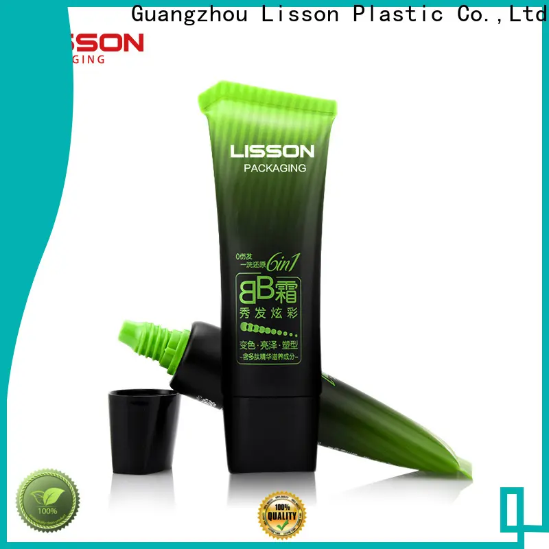 Lisson squeeze tubes for cosmetics applicator for packing 1