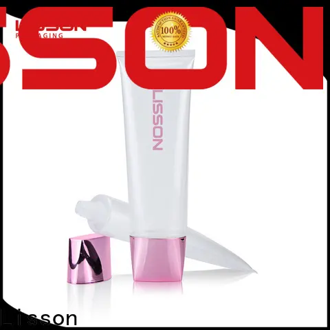 Lisson face wash packaging free sample for sun cream 1