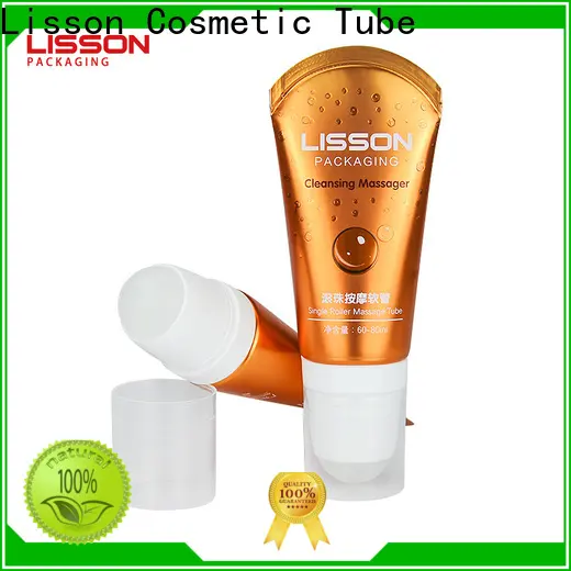 Lisson biodegradable cosmetic hose silver coating for lotion 1