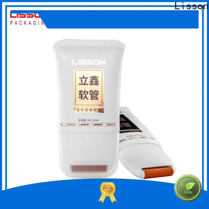Lisson biodegradable plastic tube containers free sample for essence 1