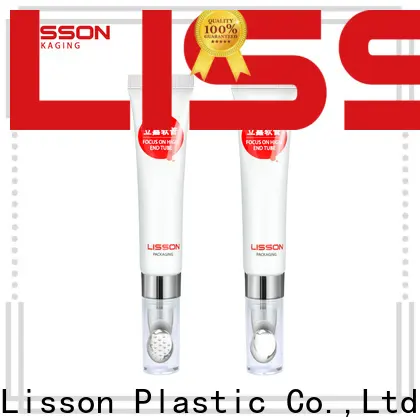 Lisson universal eye cream tube with applicator safe packaging for makeup 1