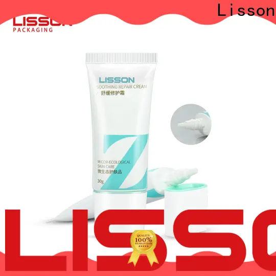 Lisson round squeeze tubes for cosmetics for wholesale for storage 1