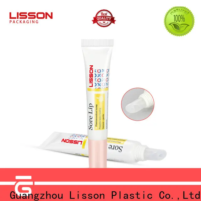 Lisson lip gloss containers in bulk factory direct for cosmetic 1