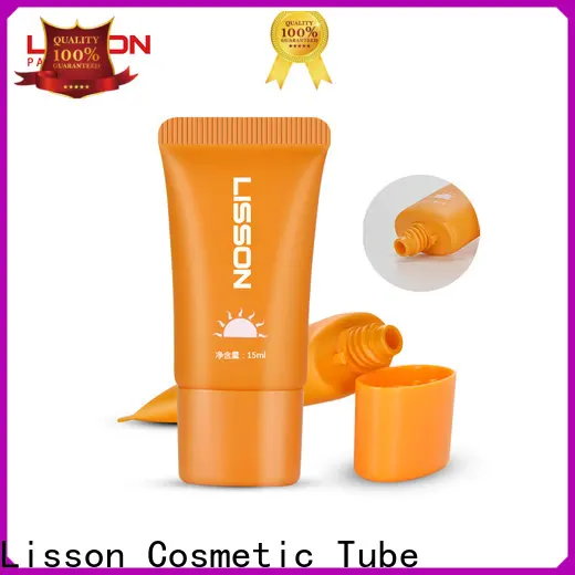 Lisson empty sunscreen tube for wholesale for makeup 1