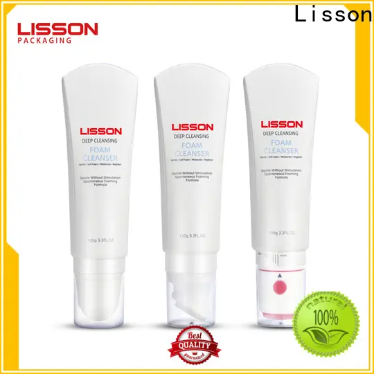 Lisson unique brand plastic squeeze tubes luxury for packaging 1