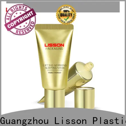 Lisson facial cleanser tube durable for sun cream 1