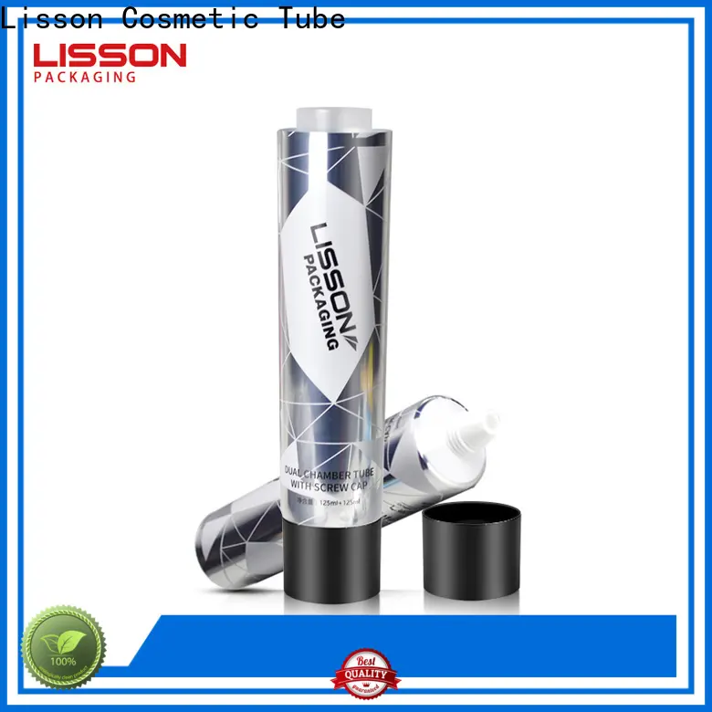 eco-friendly plastic tubes with caps cosmetics packaging manufacturer for lotion 1