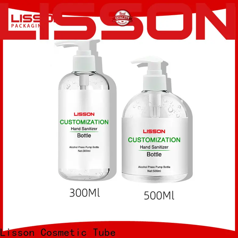 best factory price plastic tube bottles custom wholesale 1