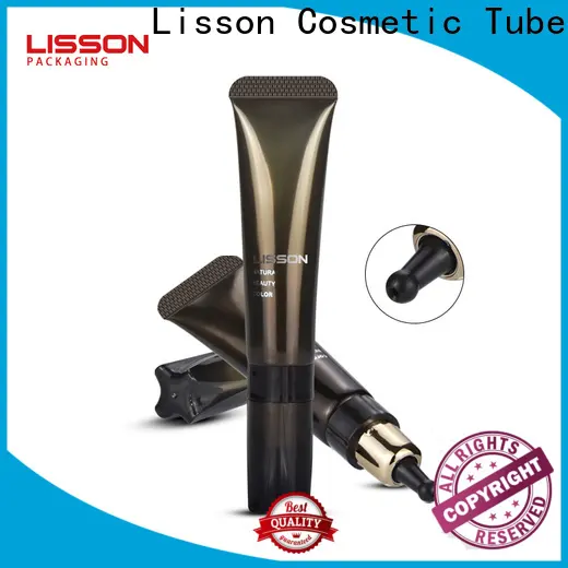 free sample eye cream tube with applicator for storage 1