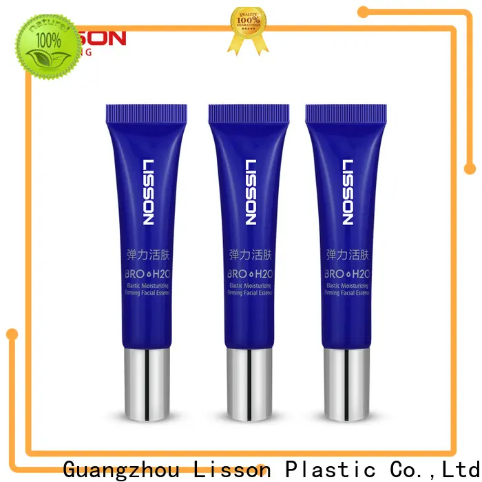 Lisson flocking cosmetic tube packaging applicator for packing 1