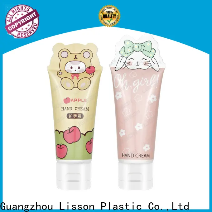 Lisson free sample empty tubes for creams wholesale for packing 1