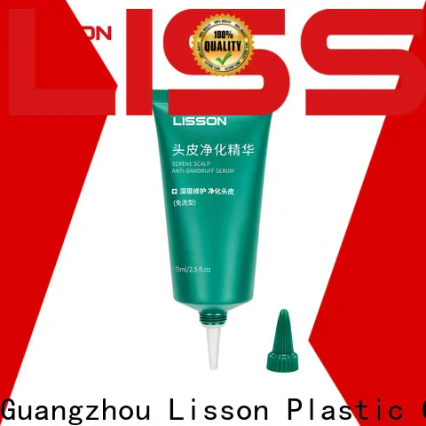 Lisson biodegradable tube conditioner cosmetics packaging manufacturer for cream 1