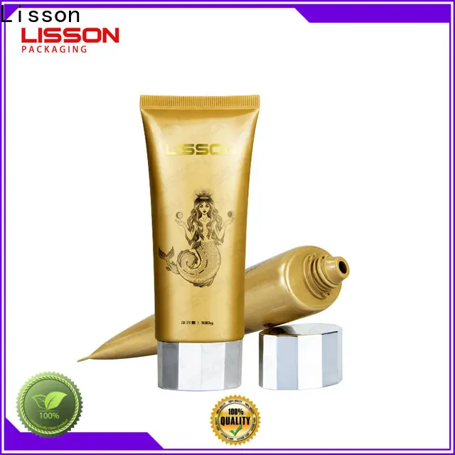 Lisson wholesale squeeze tubes for lotion for makeup 1