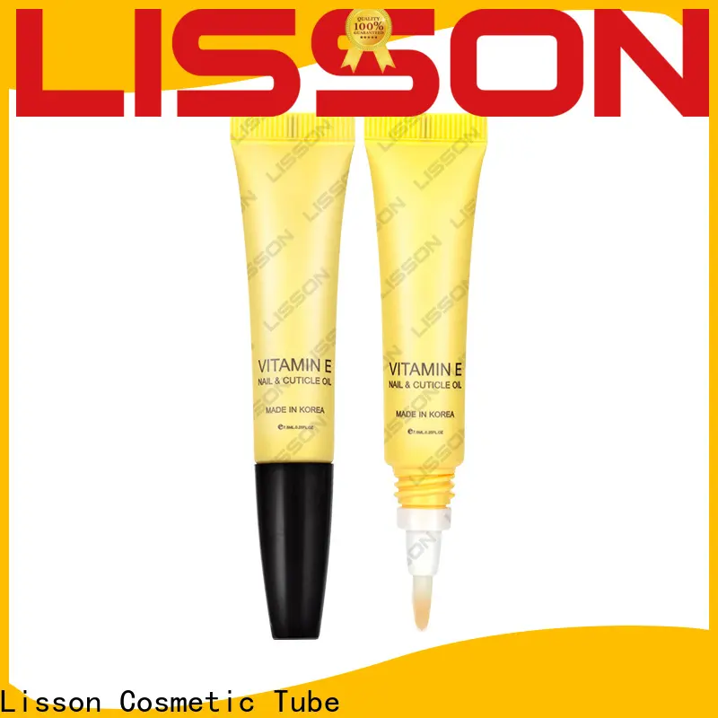 Lisson free sample lip gloss packaging supplies bulk production for cosmetic packing 1