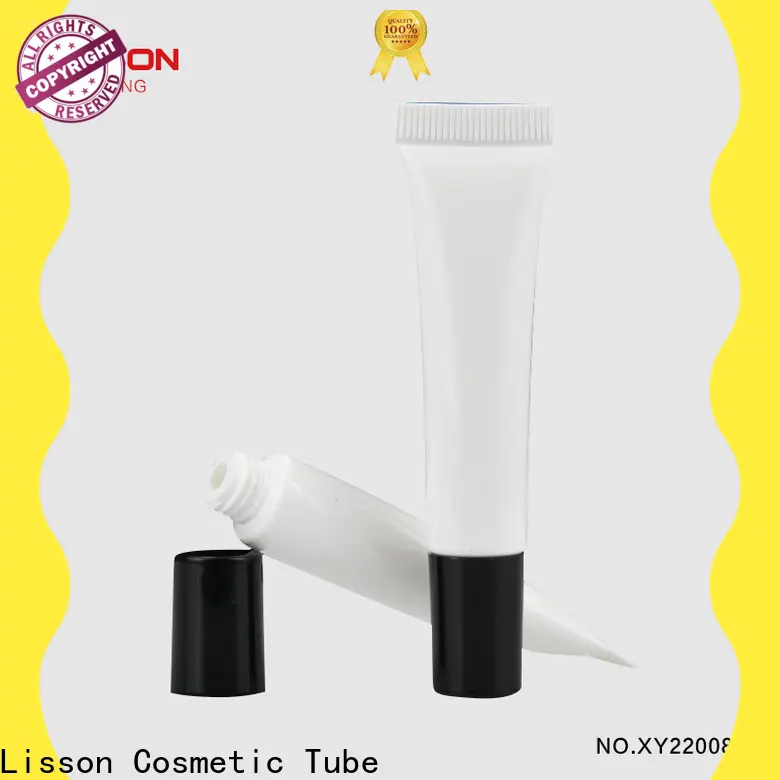 Lisson top selling plastic tube caps free sample for lotion 1