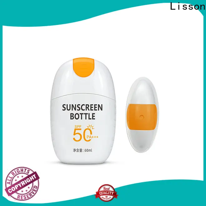 Lisson plastic tube bottles popular free sample 1