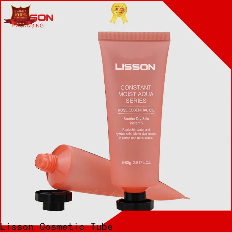 Lisson empty tubes for creams bulk production for storage 1
