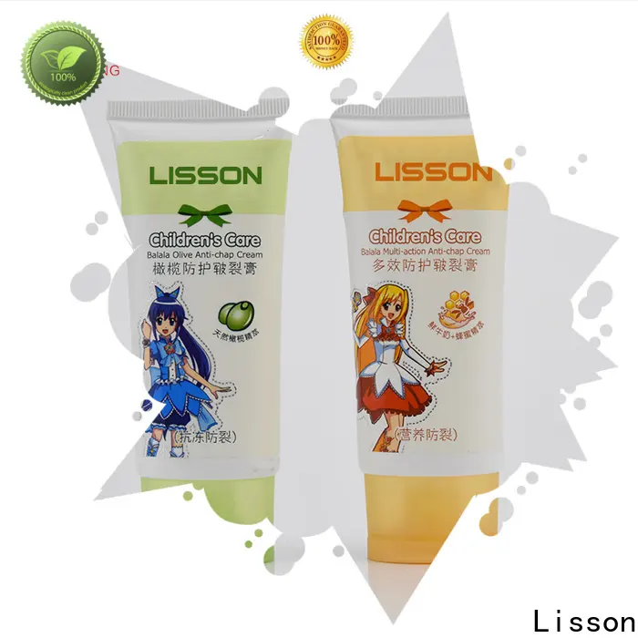 Lisson plastic ointment tubes packaging manufacturer for makeup 1
