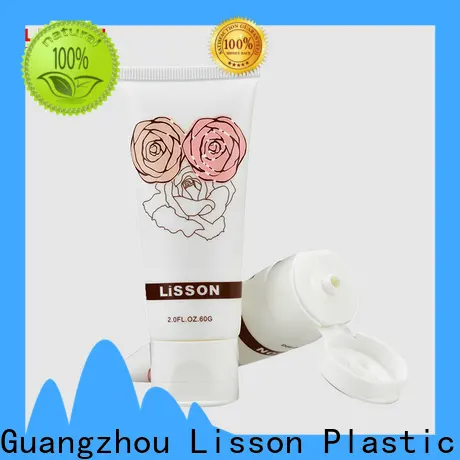 Lisson cheapest factory price cosmetic tube with flip cap wholesale for packaging 1