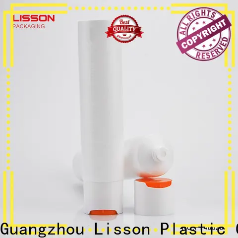 wholesale clear plastic tube chic design for cleanser 1