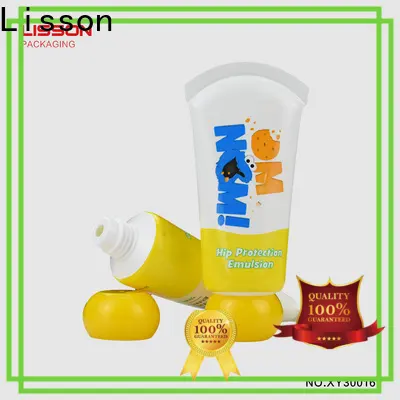 Lisson refillable hand cream packaging tubes bulk production for storage 1
