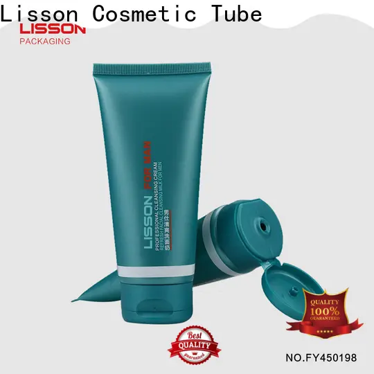 Lisson top quality cosmetic tube packaging with cap free sample for packaging 1
