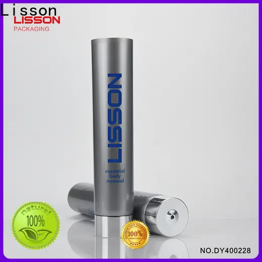 Lisson wholesale plastic tubes with caps factory direct for cleaner 1