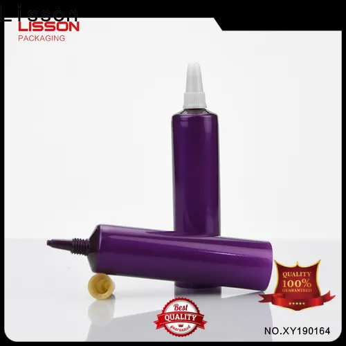 Lisson eye-catching plastic tube caps high-end for lotion 1
