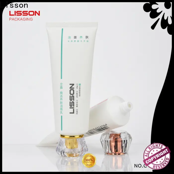 Lisson makeup packaging suppliers free sample for lotion 1